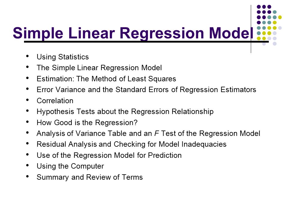 R Tutorial Series: Simple Linear Regression